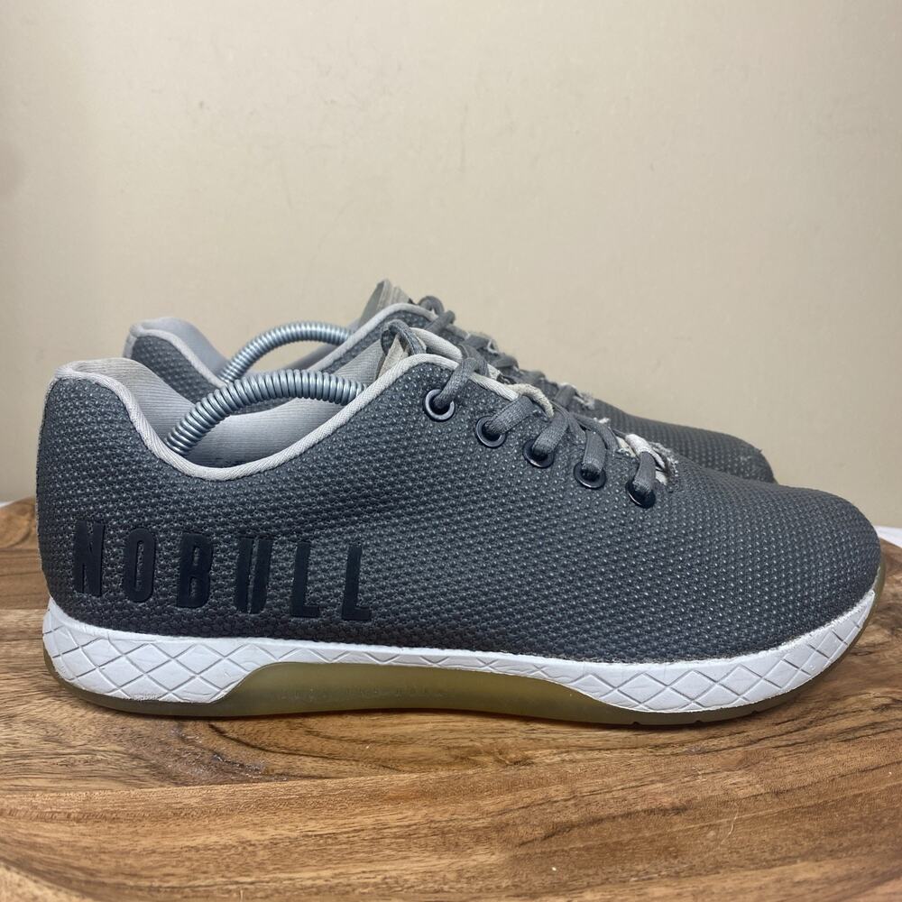 NOBULL SuperFabric Trainers Womens Grey Size 9 Athletic Gym‎ Training Shoes